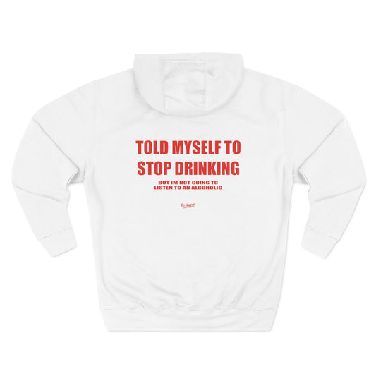 STOP DRINKING