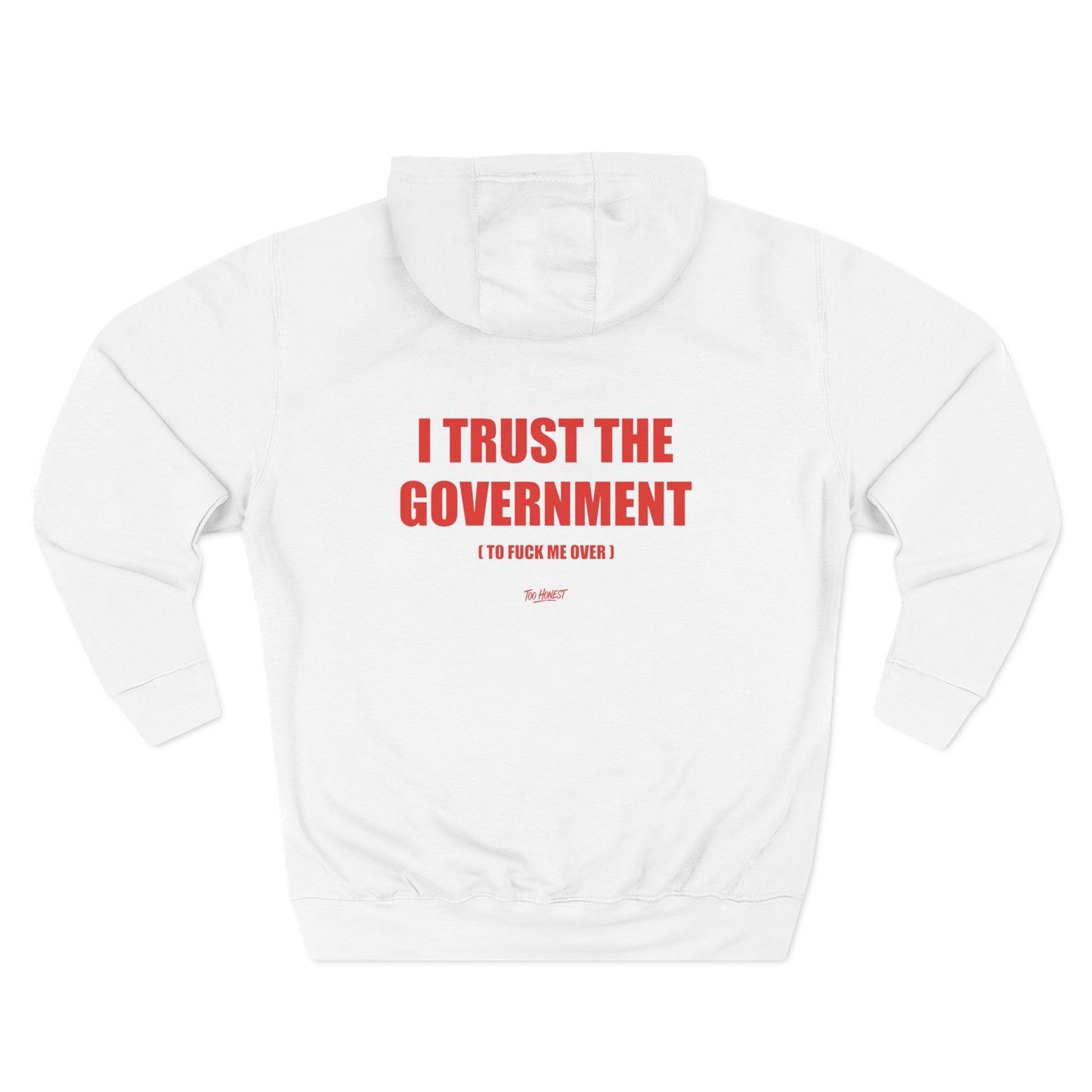 I TRUST THE GOVERNMENT